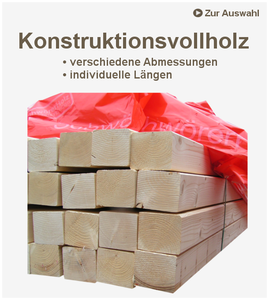 KVH online Konstruktionsvollholz bestellen